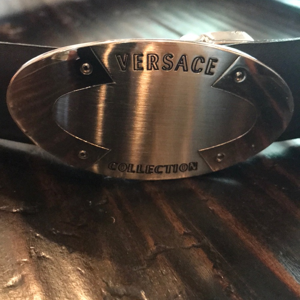 VERSACE BLACK BELT! 🤗